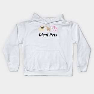 Ideal pets Kids Hoodie